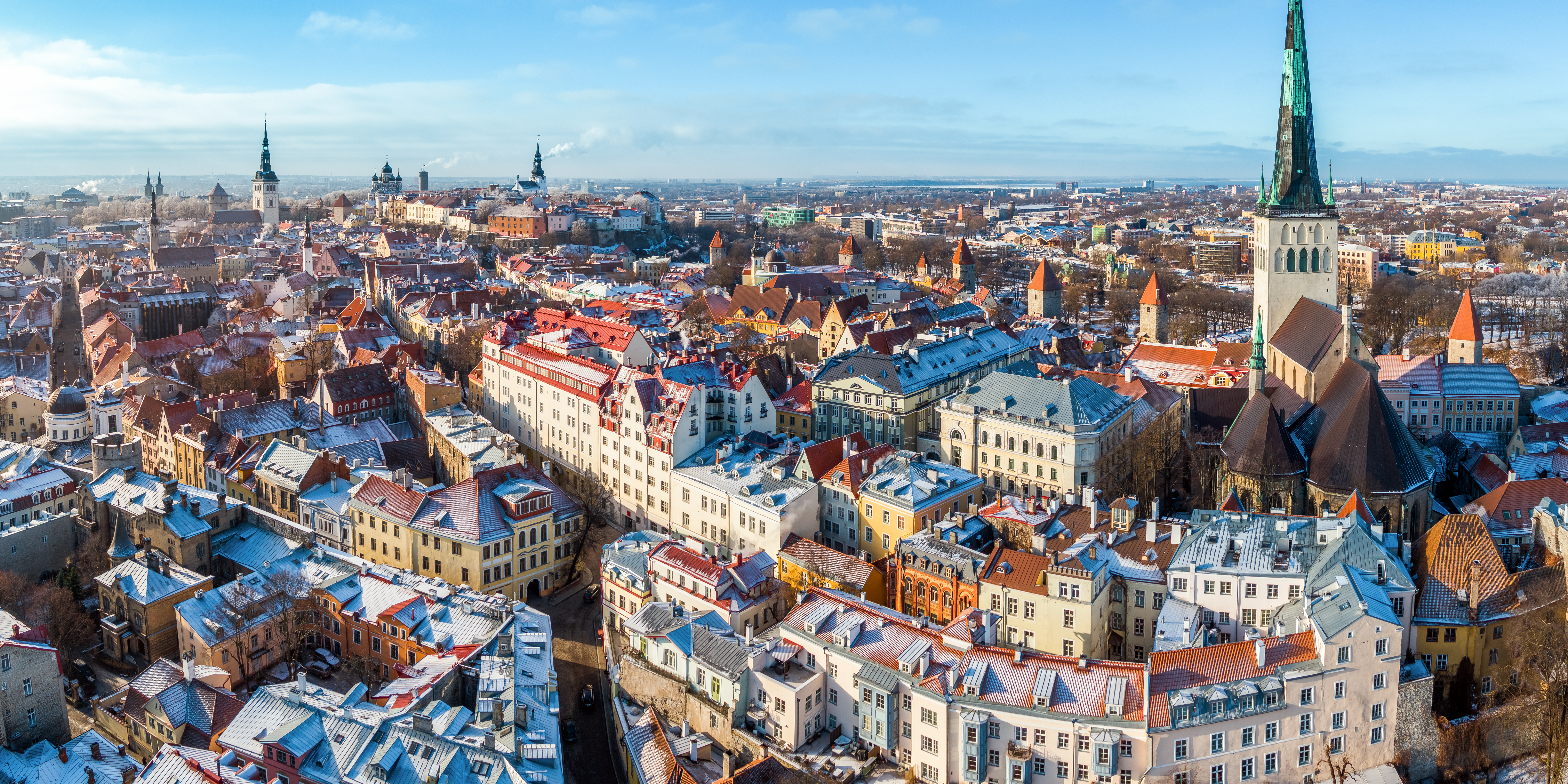 Tallinn Old Town. Photo by Kaupo Kalda 2018, visittallinn.ee