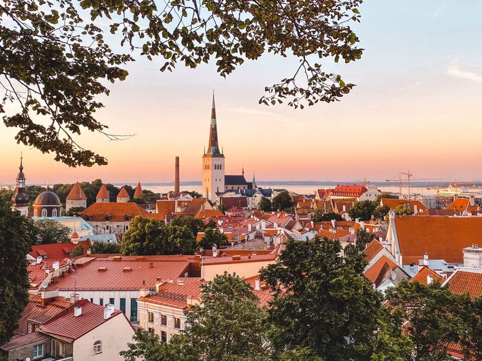 Tallinn Old Town by Kadi-Liis Koppel
