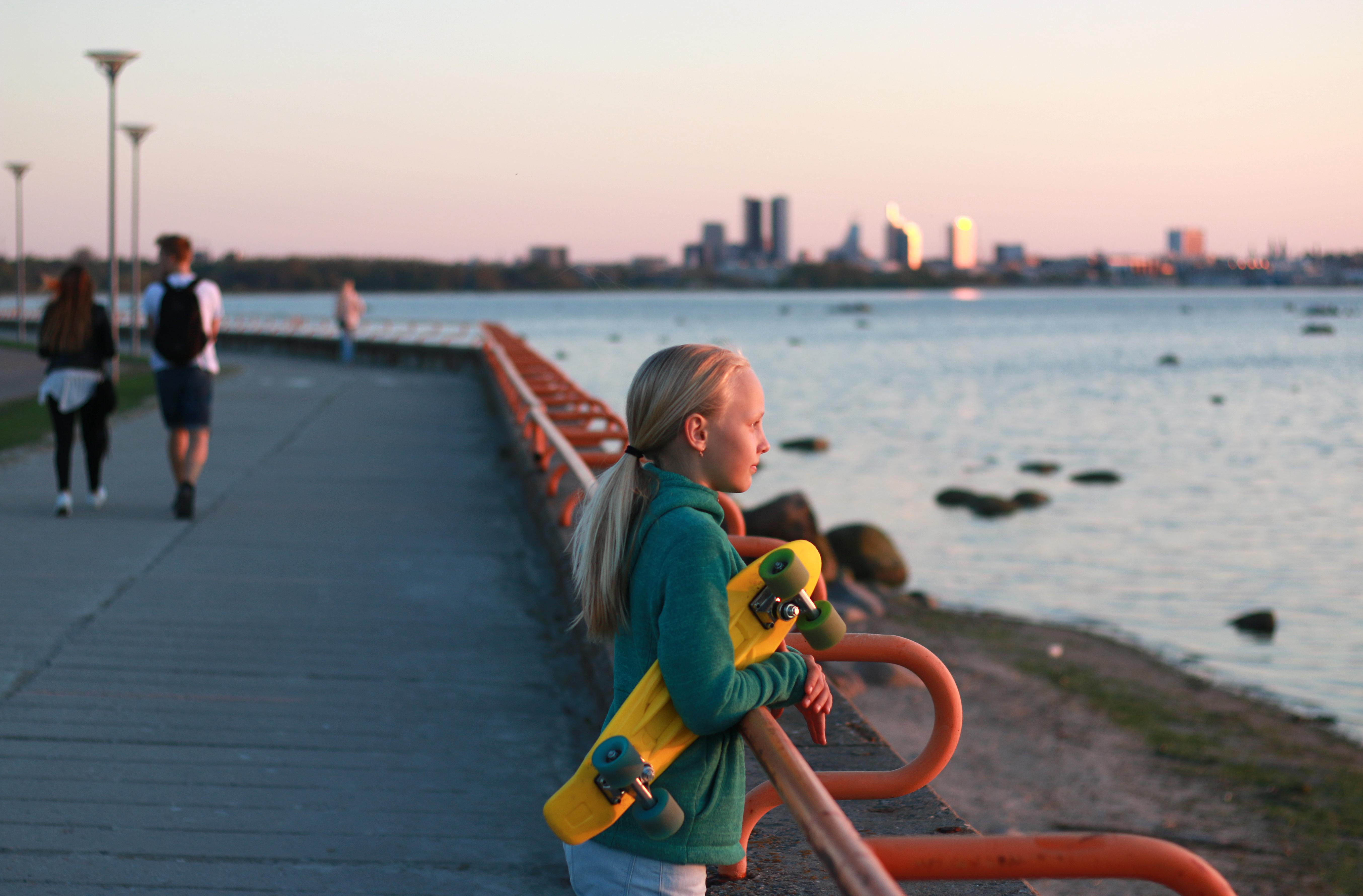 Pirita promenade. Photo by Kadi-Liis Koppel 2016, visittallinn.ee