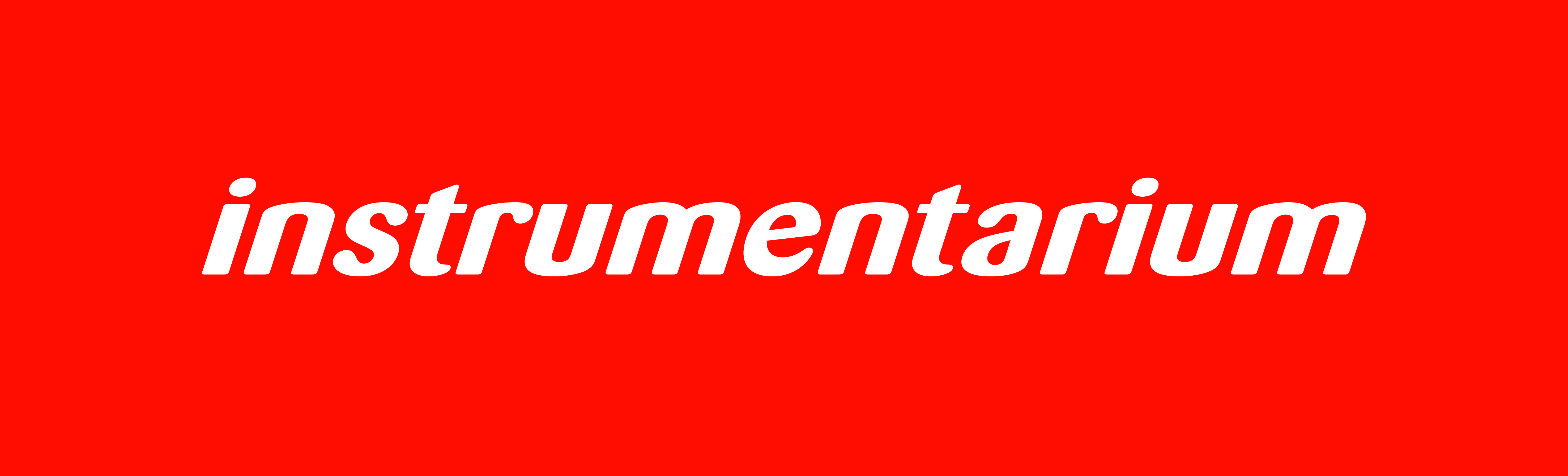 Instrumentarium logo punainen CMYK