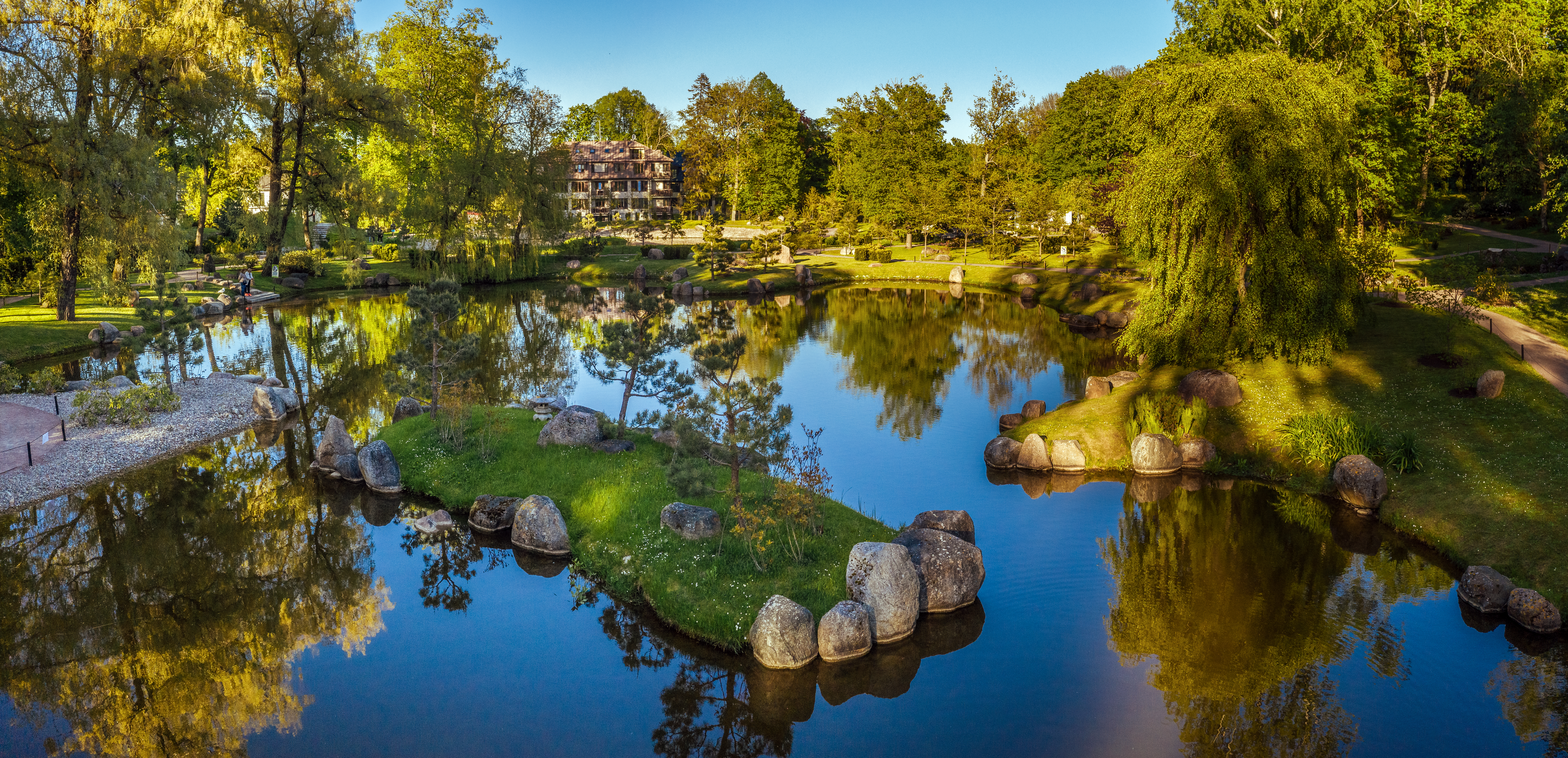 Japanese garden in Kadriorg Park